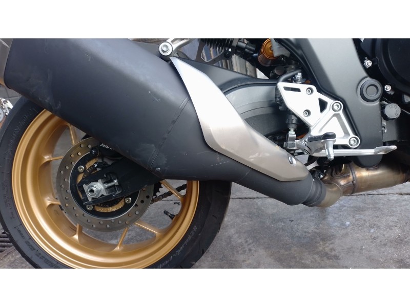 Recambio de silenciador trasero para honda cb 1000 sp referencia OEM IAM   