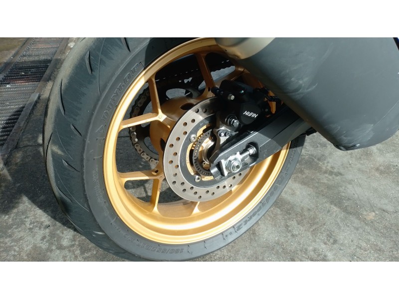 Recambio de disco de freno trasero para honda cb 1000 sp referencia OEM IAM   