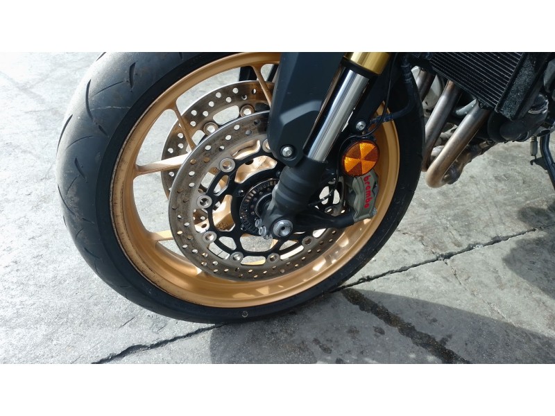 Recambio de disco de freno delantero izquierdo para honda cb 1000 sp referencia OEM IAM   