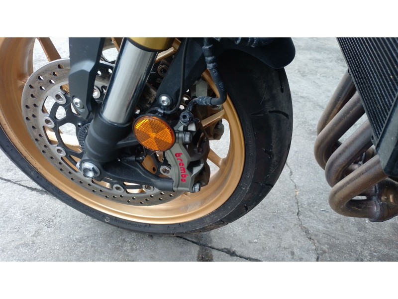 Recambio de pinza de freno delantera izquierda para honda cb 1000 sp referencia OEM IAM   