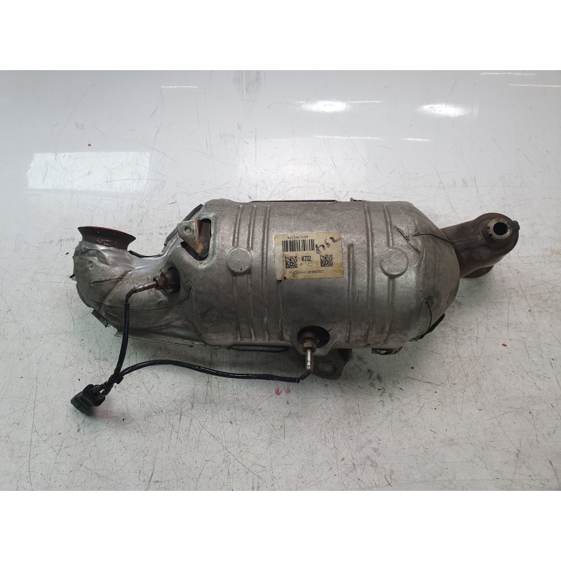 Recambio de filtro de particulas para peugeot 308 ii (lb_, lp_, lw_, lh_, l3_) 1.6 hdi 100 referencia OEM IAM 9823467180 K732 