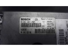 Recambio de centralita motor uce para citroen xantia berlina 1.9 turbodiesel referencia OEM IAM 9624519580 0281001262  2