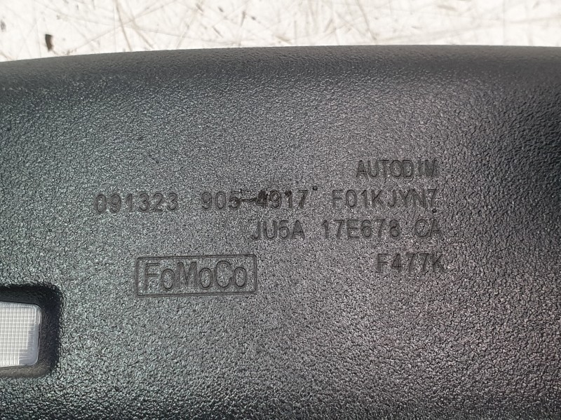 Recambio de espejo para ford kuga iii (dfk) 2.5 fhev referencia OEM IAM JU5A17E678CA 091323 
