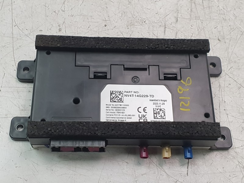 Recambio de modulo electronico para ford kuga iii (dfk) 2.5 fhev referencia OEM IAM NV4T14G229TD  