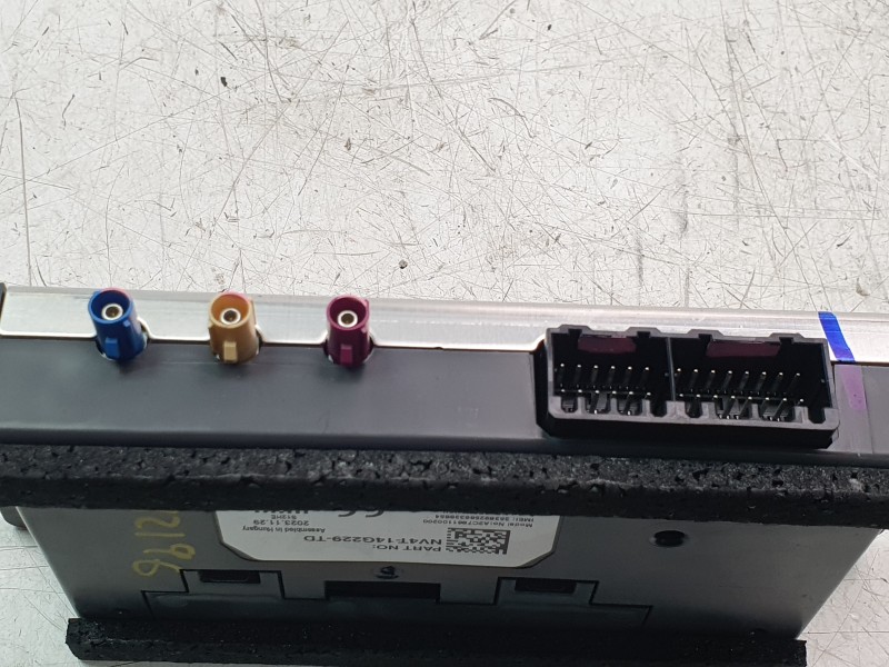 Recambio de modulo electronico para ford kuga iii (dfk) 2.5 fhev referencia OEM IAM NV4T14G229TD  