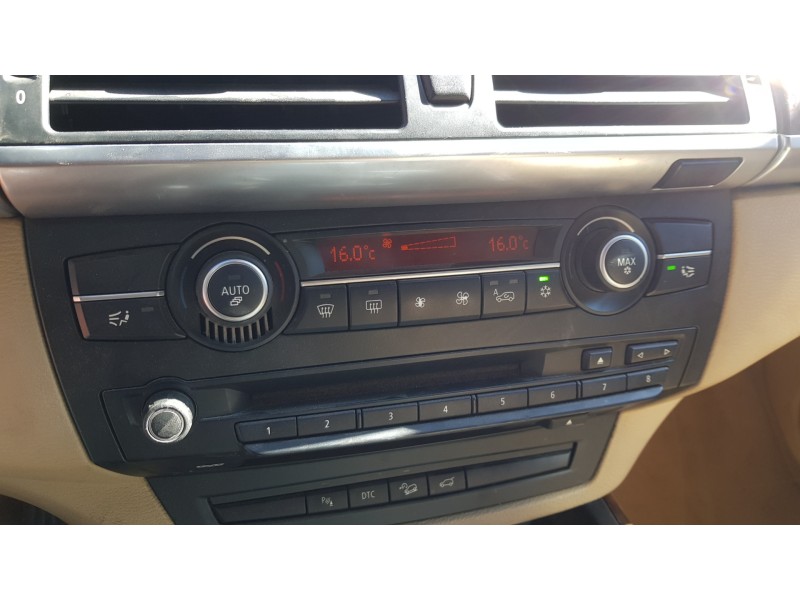 Recambio de mando climatizador para bmw x5 (e70) 3.0 turbodiesel cat referencia OEM IAM 916568201  