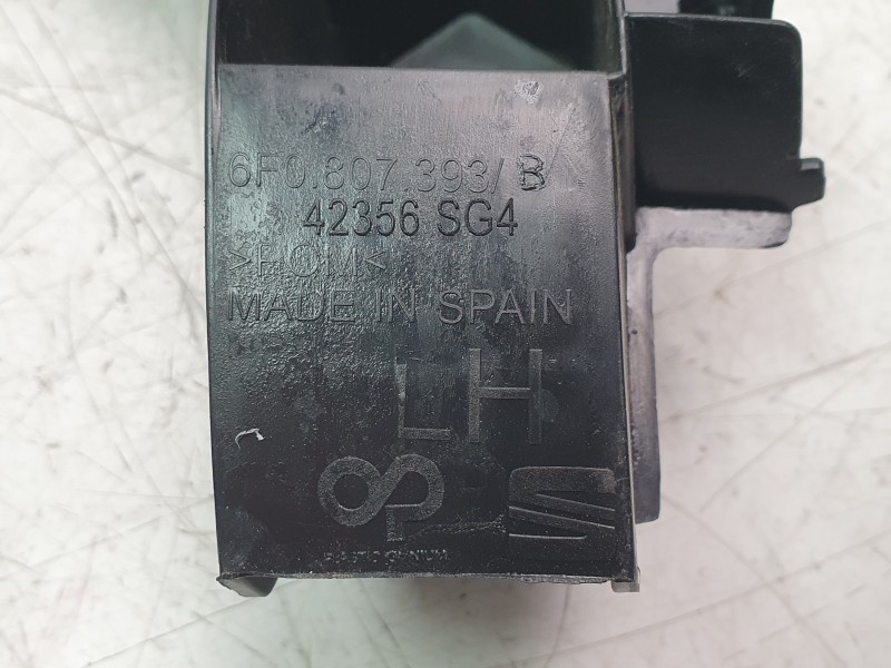 Recambio de soporte paragolpes trasero izquierdo para seat ibiza v (kj1, kjg) 1.0 tsi referencia OEM IAM   