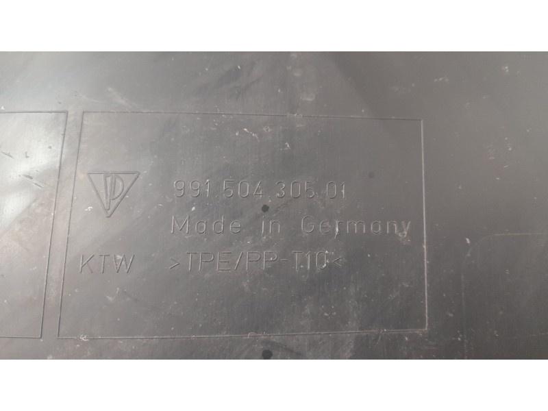 Recambio de paso de rueda trasero izquierdo para porsche 911 (typ 991) carrera 4s referencia OEM IAM 99150430501  