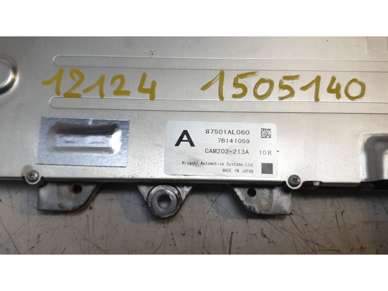 Recambio de camara vision frontal para subaru outback (bs) 2.0 d awd (bsd) referencia OEM IAM 87501AL060 7B141059 , CAM202213A 