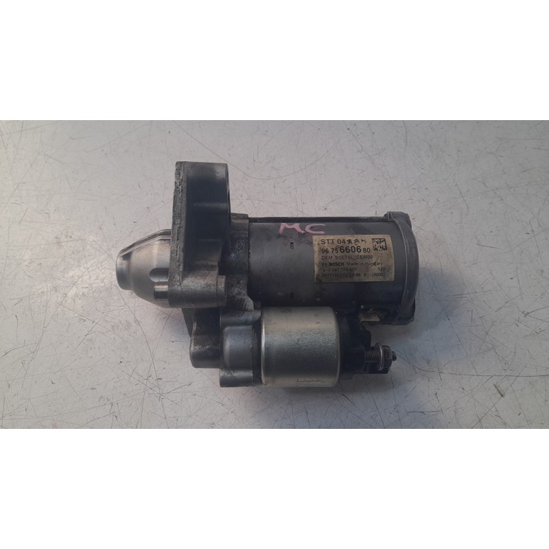 Recambio de motor arranque para peugeot 308 ii (lb_, lp_, lw_, lh_, l3_) 1.6 hdi 100 referencia OEM IAM 9675660680  ARF890501HQ