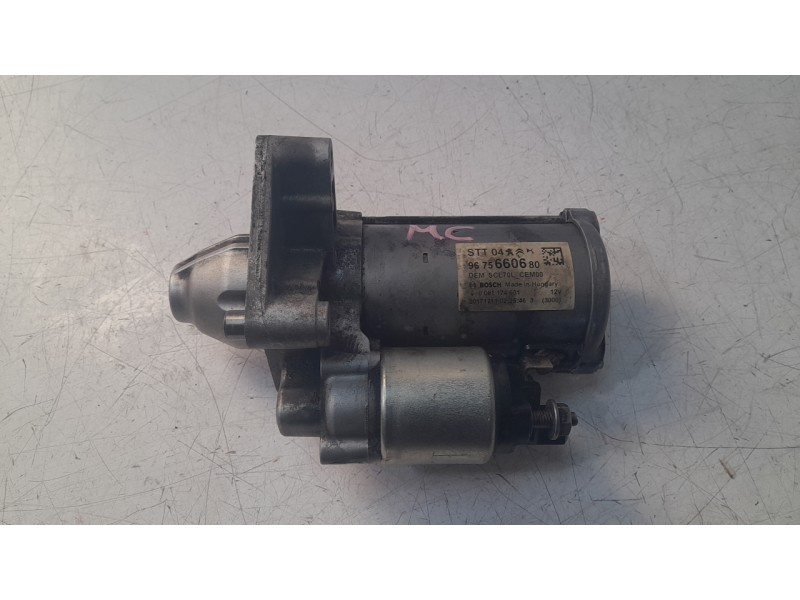 Recambio de motor arranque para peugeot 308 ii (lb_, lp_, lw_, lh_, l3_) 1.6 hdi 100 referencia OEM IAM 9675660680  ARF890501HQ