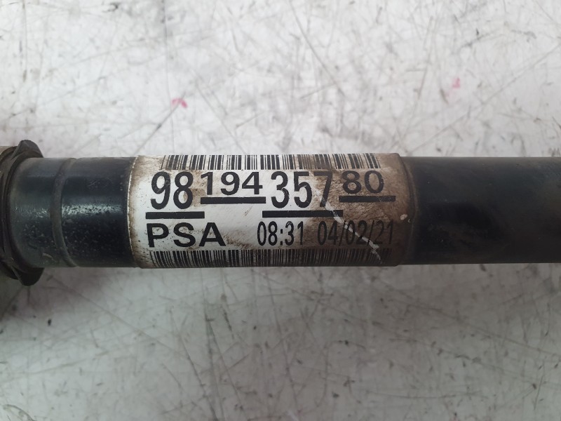 Recambio de transmision delantera derecha para peugeot 3008 ii suv (mc_, mr_, mj_, m4_) 1.2 thp/ puretech 130 (mrhnsm, mrhnsu, m