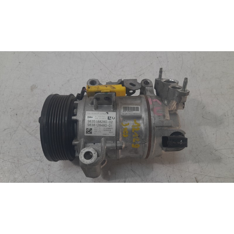 Recambio de compresor aire acondicionado para peugeot 3008 ii suv (mc_, mr_, mj_, m4_) 1.2 thp/ puretech 130 (mrhnsm, mrhnsu, mr