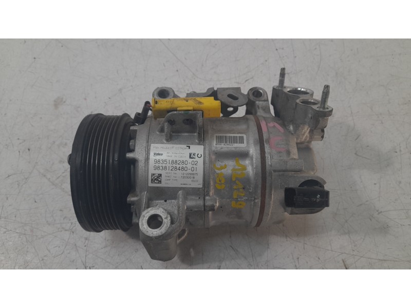Recambio de compresor aire acondicionado para peugeot 3008 ii suv (mc_, mr_, mj_, m4_) 1.2 thp/ puretech 130 (mrhnsm, mrhnsu, mr