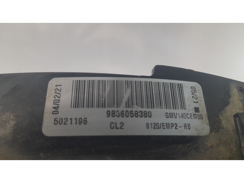 Recambio de electroventilador para peugeot 3008 ii suv (mc_, mr_, mj_, m4_) 1.2 thp/ puretech 130 (mrhnsm, mrhnsu, mrhnsj, mrhny