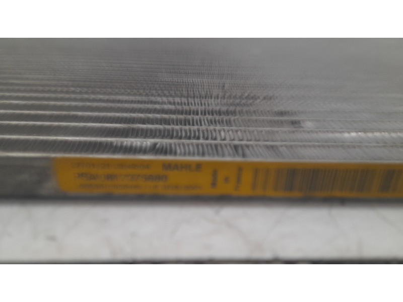 Recambio de condensador / radiador aire acondicionado para peugeot 3008 ii suv (mc_, mr_, mj_, m4_) 1.2 thp/ puretech 130 (mrhns