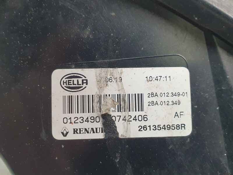 Recambio de piloto delantero izquierdo para renault megane iv hatchback (b9a/m/n_) 1.5 blue dci 115 (b9a6) referencia OEM IAM 26