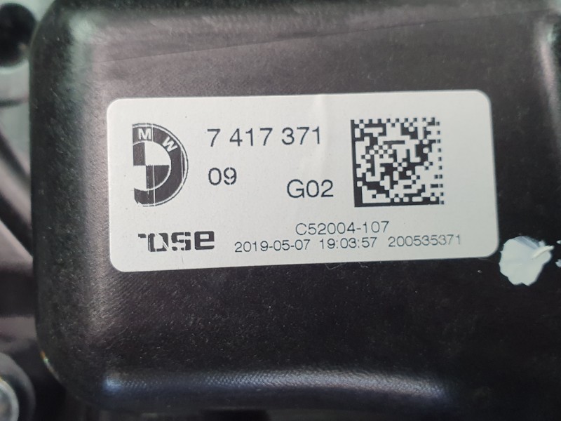 Recambio de elevalunas trasero derecho para bmw x4 (g02, f98) xdrive 30 i referencia OEM IAM  51357498154 