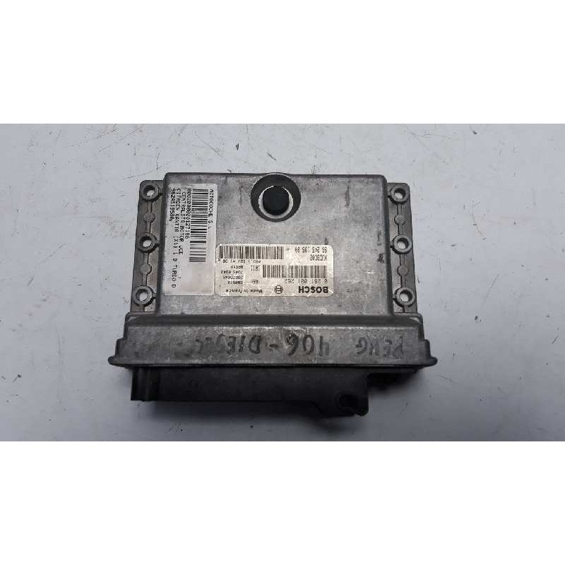 Recambio de centralita motor uce para citroen xantia berlina 1.9 turbodiesel referencia OEM IAM 9624519580 0281001262 