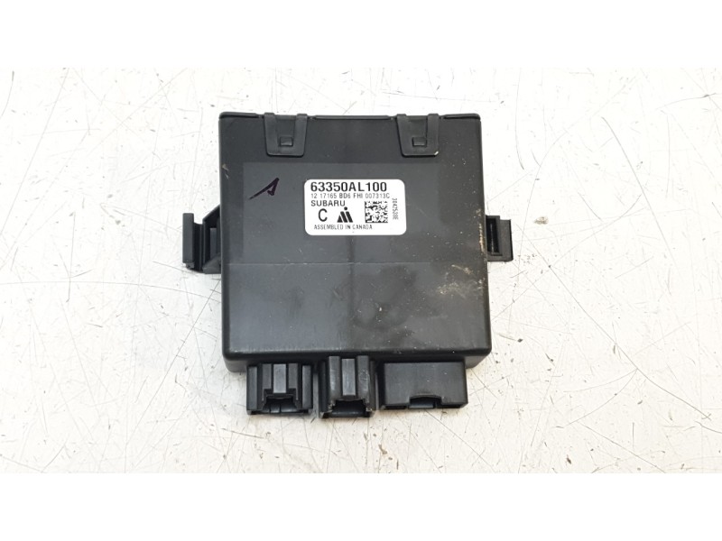Recambio de modulo electronico para subaru outback (bs) 2.0 d awd (bsd) referencia OEM IAM 63350AL100  