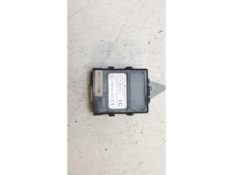 Recambio de modulo electronico para subaru outback (bs) 2.0 d awd (bsd) referencia OEM IAM 88035AL001  