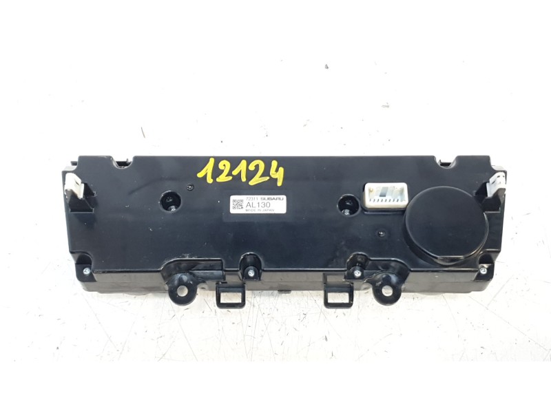 Recambio de mando climatizador para subaru outback (bs) 2.0 d awd (bsd) referencia OEM IAM 72311AL130  