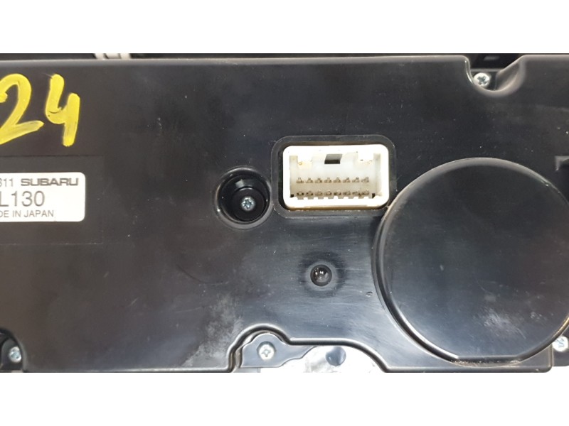 Recambio de mando climatizador para subaru outback (bs) 2.0 d awd (bsd) referencia OEM IAM 72311AL130  