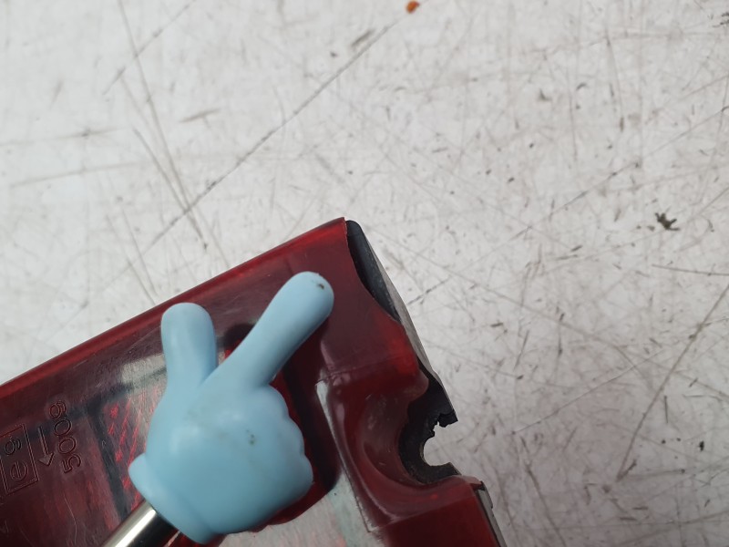 Recambio de piloto trasero izquierdo para suzuki vitara cabrio (et, ta) 1.6 (se 416) referencia OEM IAM 3560460A00 108850151 SZ0