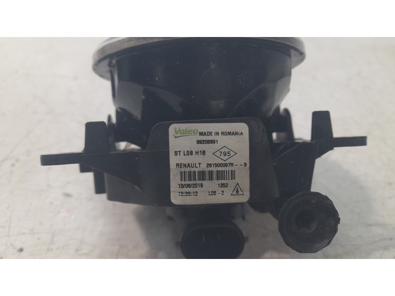 Recambio de faro antiniebla derecho para renault megane iv hatchback (b9a/m/n_) 1.5 blue dci 115 (b9a6) referencia OEM IAM 26150