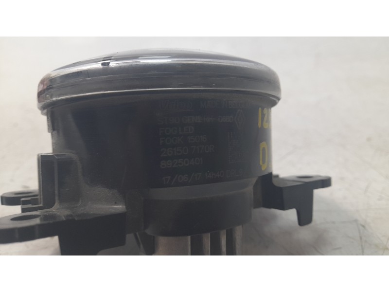 Recambio de faro antiniebla derecho para renault clio iv grandtour (kh_) 0.9 tce 90 referencia OEM IAM 261507170R  RN7004413 , 1