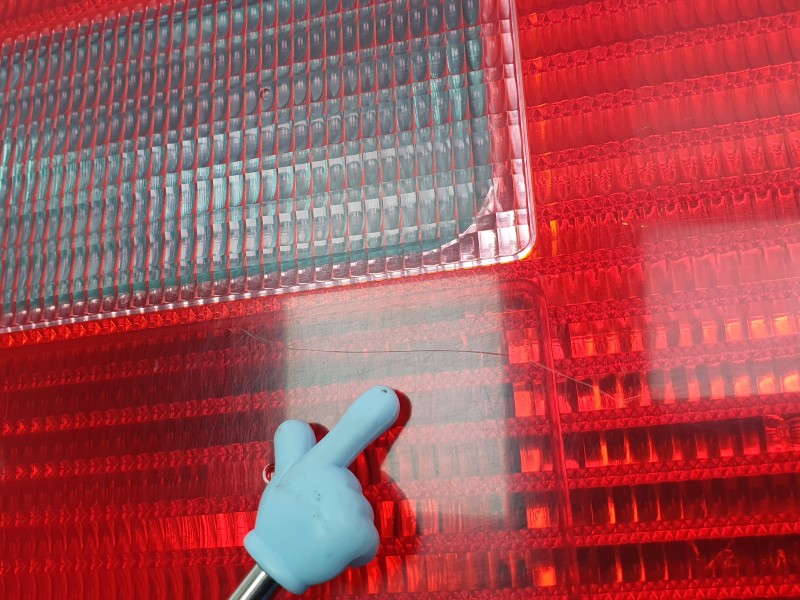 Recambio de piloto trasero derecho interior para seat alhambra (7v8, 7v9) 1.9 tdi referencia OEM IAM 964572 7M7945112 