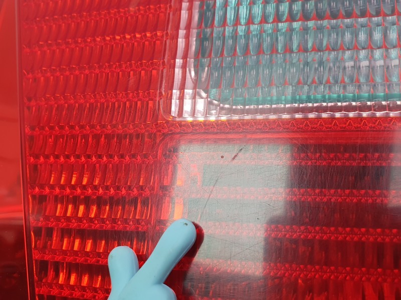 Recambio de piloto trasero derecho interior para seat alhambra (7v8, 7v9) 1.9 tdi referencia OEM IAM 964572 7M7945112 