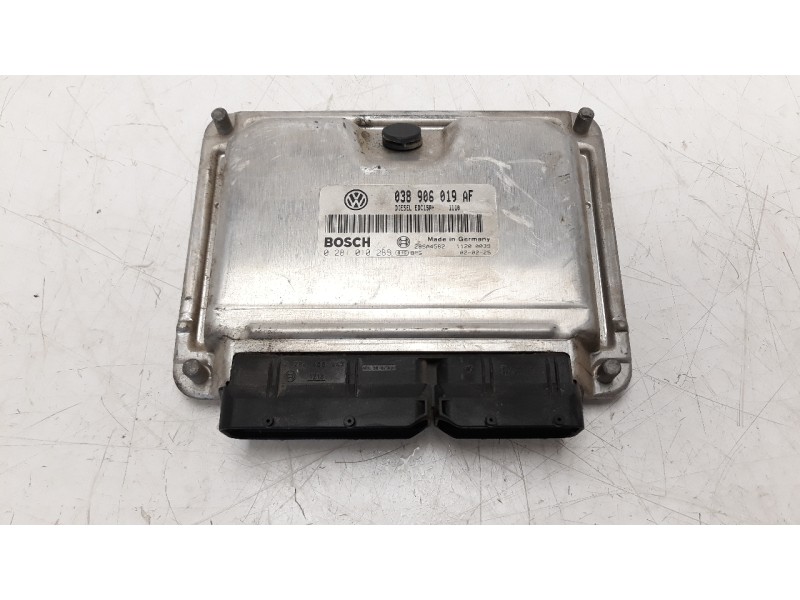 Recambio de centralita motor uce para skoda fabia (6y2/6y3) 1.9 tdi referencia OEM IAM 038906019AF 281010289 