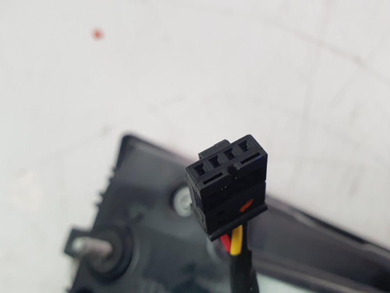 Recambio de piloto trasero derecho interior para mg zs 1.5 hybrid+ referencia OEM IAM 12053737  