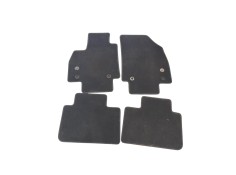 Recambio de juego alfombrillas para mg zs 1.5 hybrid+ referencia OEM IAM 1447838  