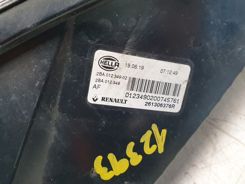 Recambio de piloto delantero derecho para renault megane iv hatchback (b9a/m/n_) 1.5 blue dci 115 (b9a6) referencia OEM IAM 2613