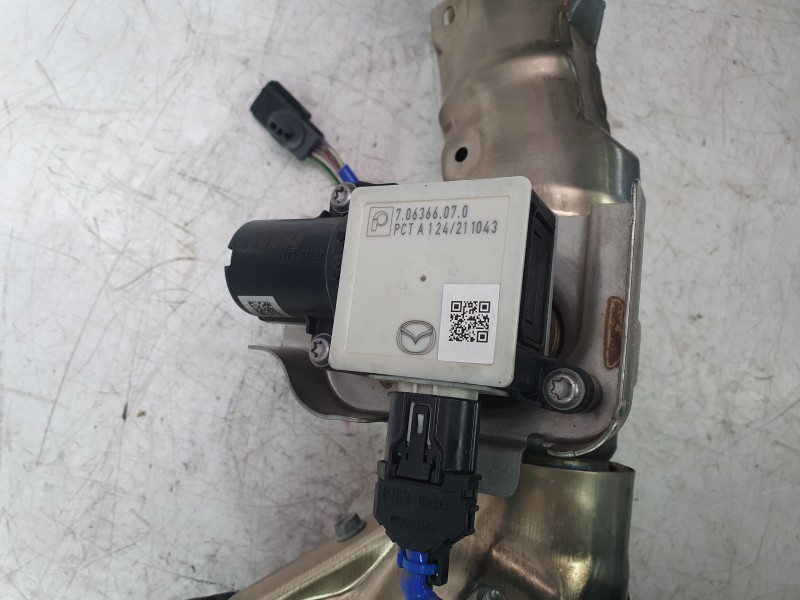 Recambio de catalizador para mazda 3 berlina (bp) evolution referencia OEM IAM PY1C  