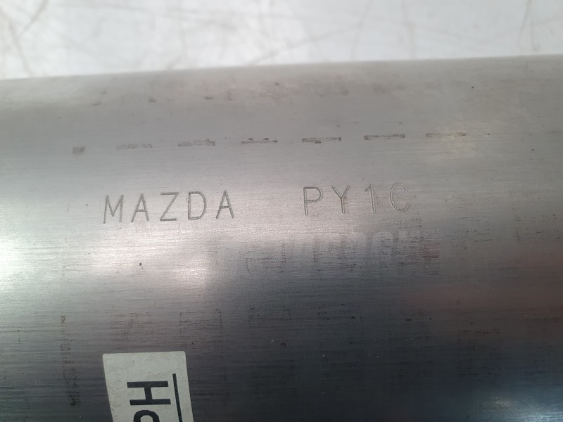 Recambio de catalizador para mazda 3 berlina (bp) evolution referencia OEM IAM PY1C  