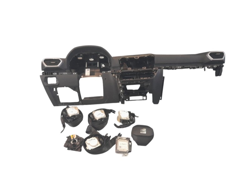 Recambio de kit airbag para seat leon sportstourer (kl8, kld) 2.0 tdi referencia OEM IAM 5FB857003Q  