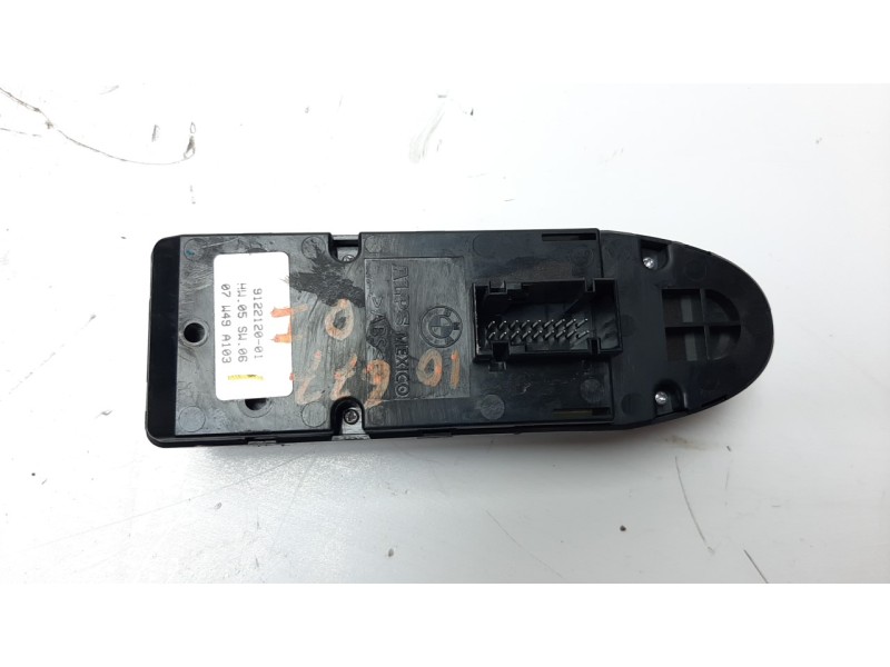 Recambio de mando elevalunas delantero izquierdo para bmw x5 (e70) 3.0 turbodiesel cat referencia OEM IAM 9122120  