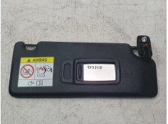 Recambio de parasol derecho para bmw 1 (f40) 118 d referencia OEM IAM 51165A3D1F6  