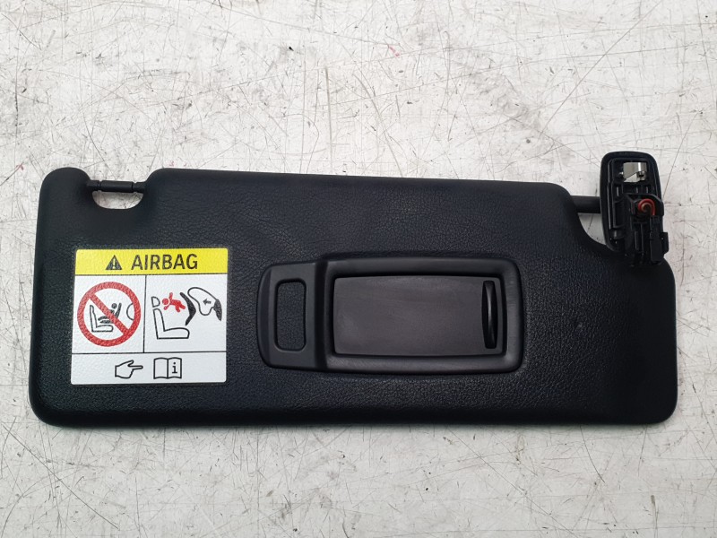 Recambio de parasol derecho para bmw 1 (f40) 118 d referencia OEM IAM 51165A3D1F6  