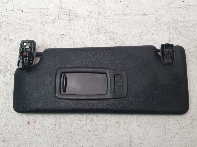 Recambio de parasol izquierdo para bmw 1 (f40) 118 d referencia OEM IAM 51167336237  