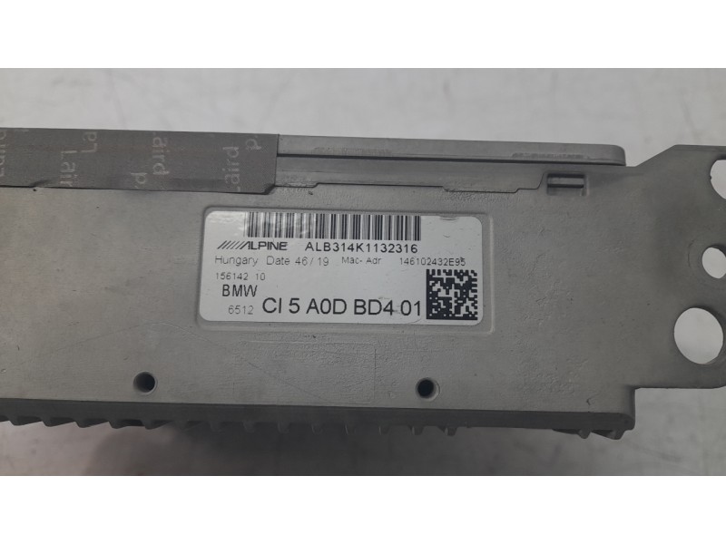 Recambio de sistema navegacion gps para bmw 1 (f40) 118 d referencia OEM IAM A269ZUA158  