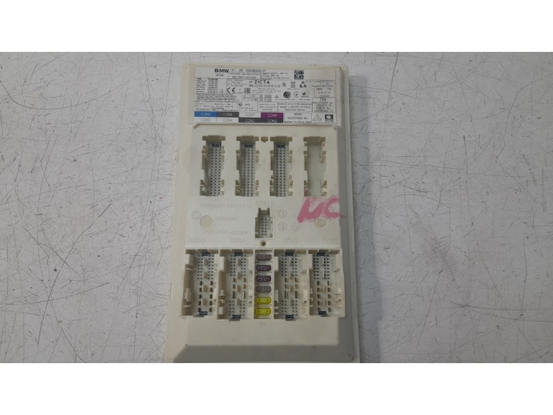 Recambio de caja reles / fusibles para bmw 1 (f40) 118 d referencia OEM IAM 61355A0805301  