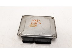 Recambio de centralita motor uce para skoda fabia (6y2/6y3) 1.9 tdi referencia OEM IAM 038906019AF 281010289  2