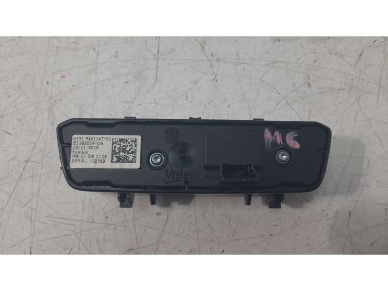 Recambio de mando luces para bmw 1 (f40) 118 d referencia OEM IAM 6131946114701  