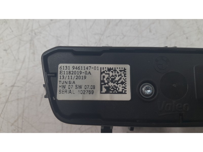 Recambio de mando luces para bmw 1 (f40) 118 d referencia OEM IAM 6131946114701  