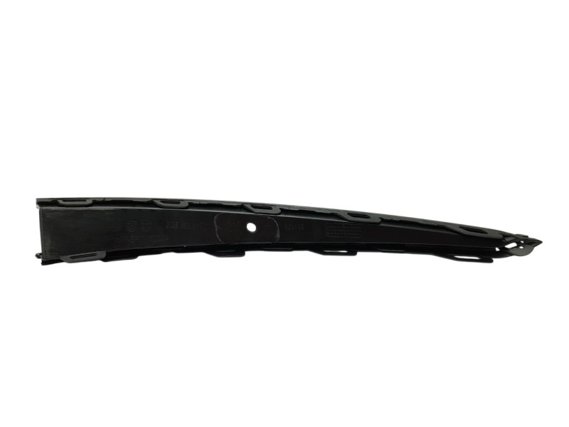 Recambio de rejilla paragolpes derecha para volkswagen polo referencia OEM IAM 2G0853677T9B9 107237822 107237822 , VG0251233 , 2