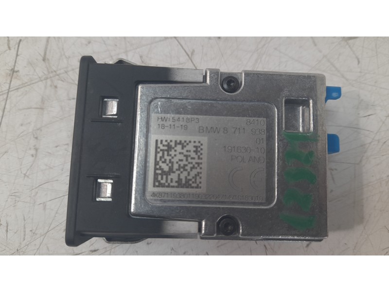 Recambio de modulo electronico para bmw 1 (f40) 118 d referencia OEM IAM 84108711938  